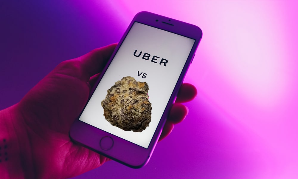 You Can Permanently Lose Your Uber Account For Smelling Like Weed