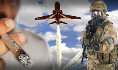 Air Force Veteran Using Medical Marijuana for PTSD Can't Own a Gun