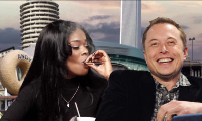Azealia Banks Shares Texts Suggesting Elon Musk Lied About Weed Use