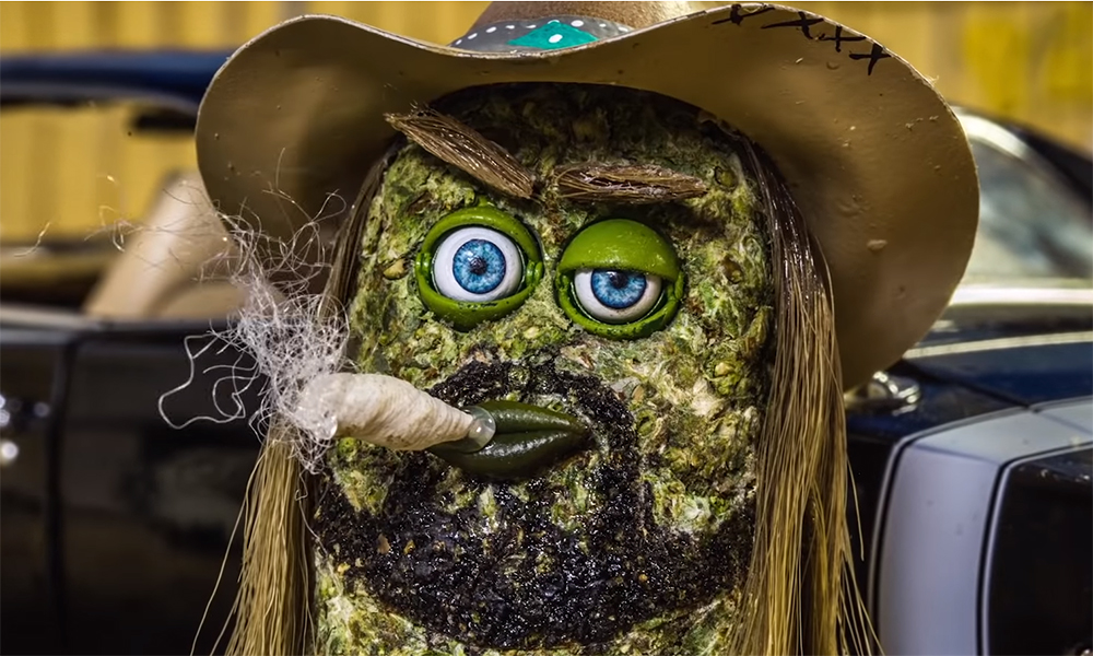 Billy Ray Cyrus is a Nug of Weed in His New Music Video