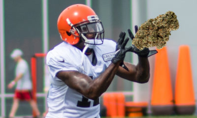 Browns Wide Receiver Antonio Callaway Cited For Marijuana Possession