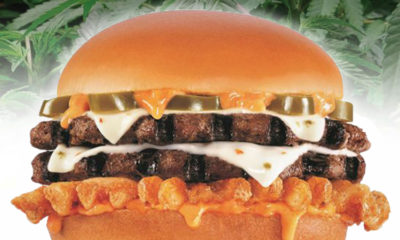 Carl's Jr is Debuting a CBD Burger on 4/20 for $4.20