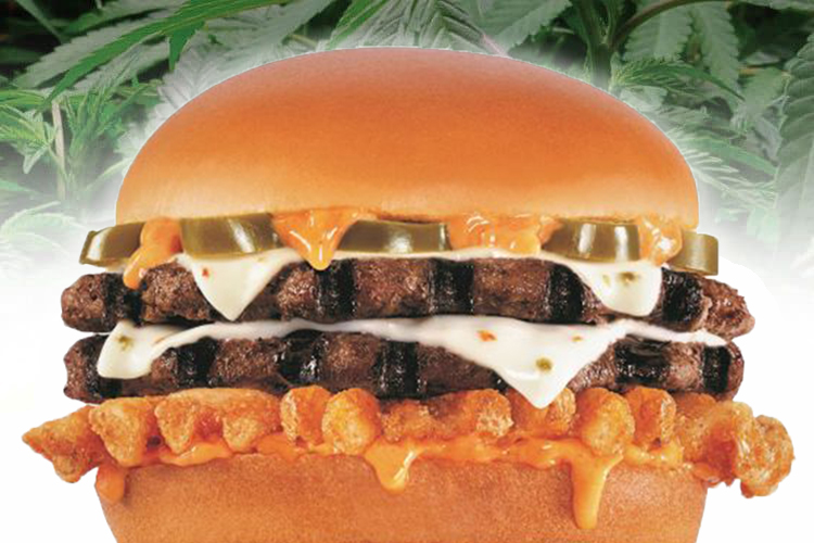 Carl's Jr is Debuting a CBD Burger on 4/20 for $4.20