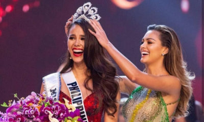 Miss Universe Catriona Gray Supports Medical Marijuana in the Philippines