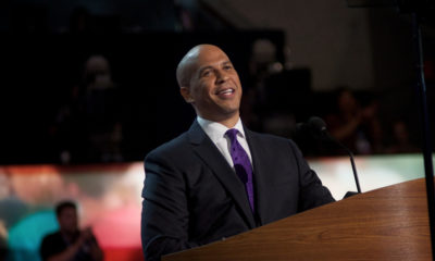 Cory Booker Launches Presidential Campaign and Calls for Legal Marijuana