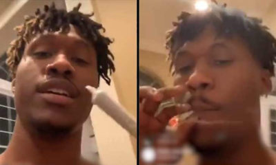 David Irving Announces Retirement by Smoking a Joint on Instagram