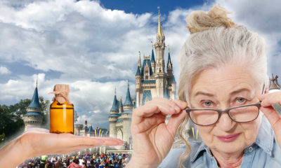 Great-Grandmother Arrested for Possession of CBD Oil at Disney World