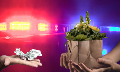 Guy Tricks Undercover Cop by Selling Him Flowers Instead of Weed