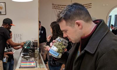 Illinois Lieutenant Governor Joins Hundreds in Line to Buy Legal Weed