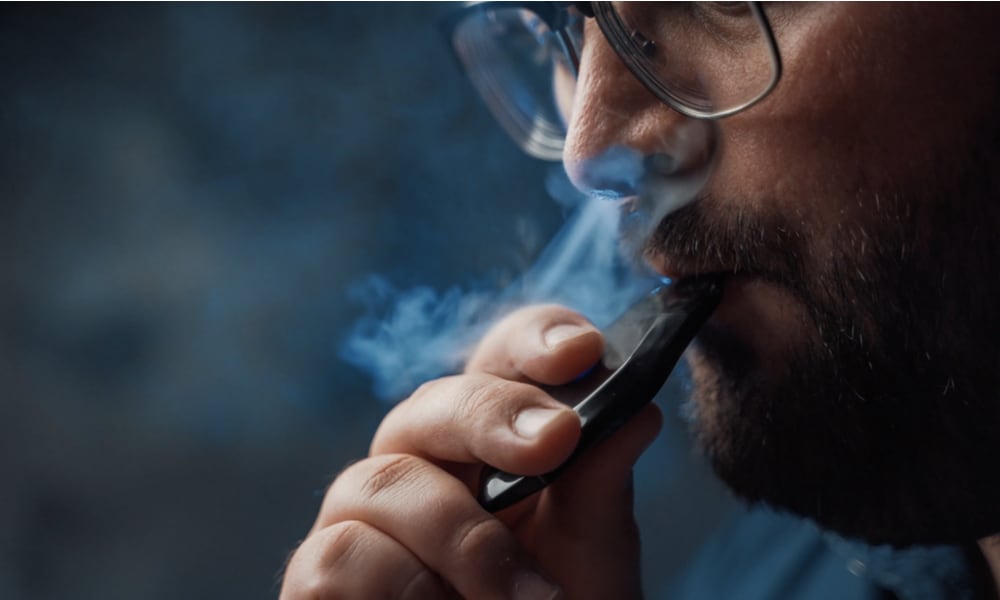 Insurance Companies Are Beginning to Treat THC Vapers Like Smokers