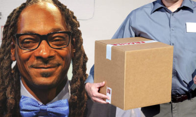 Snoop Dogg's VC Firm Invests Millions Into Weed Delivery Service