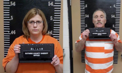 Iowa Mayor and Husband Arrested for Basement Marijuana Grow Operation