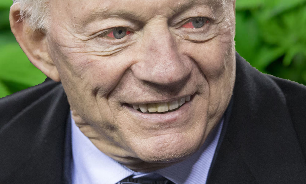 Jerry Jones Says to Expect a Change to the NFL's Marijuana Policy