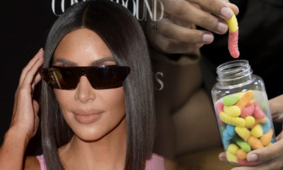 Kim Kardashian is Planning a CBD-Themed Baby Shower