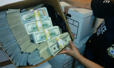 LAPD Officer Arrested for Stealing Cash During Raid of Grow Operation