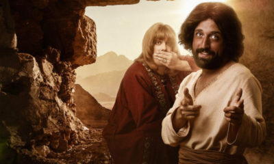 Millions Petition Netflix Show with Gay Jesus and Pot-Smoking Mary