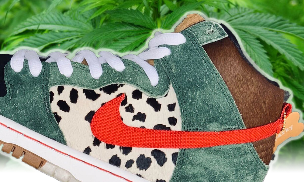Is Nike's 'Walk the Dog' 4/20 Sneaker Release Weed-Themed?