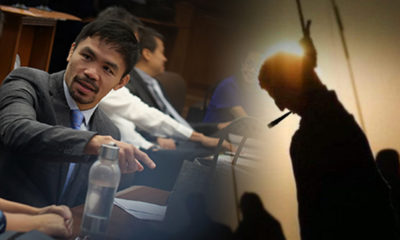 Pacquiao Wants to Reinstate Philippine Death Penalty for Drug Crimes