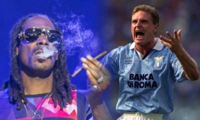 Paul Gascoigne Challenges Snoop Dogg to Charity Boxing Match