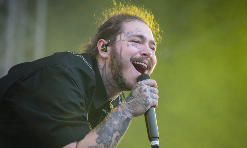 Post Malone Starts Weed Business Called "Shaboink"