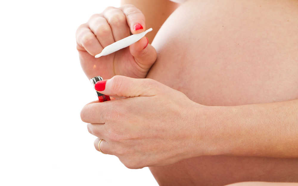 Pregnant Women in California Are Using More Cannabis, Study Says