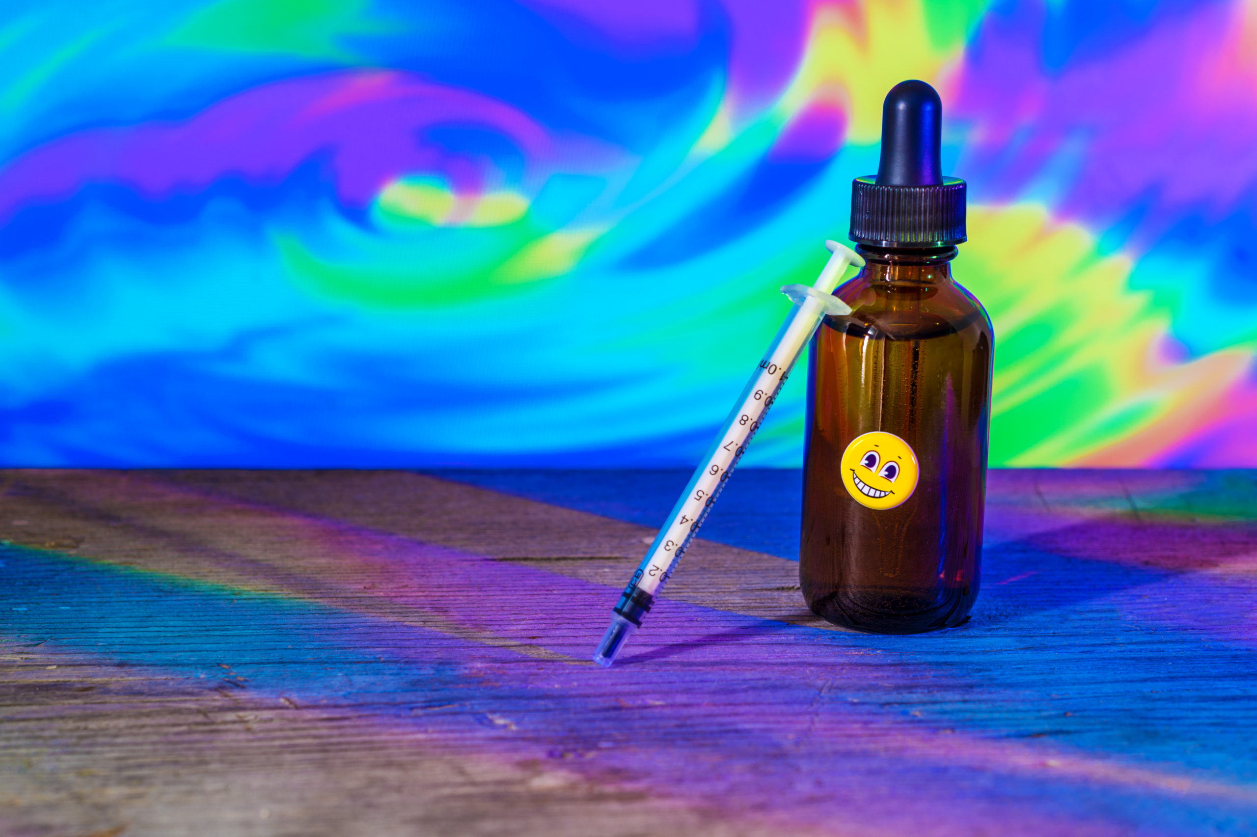 Psychedelic Company Reportedly Develops LSD Antidote