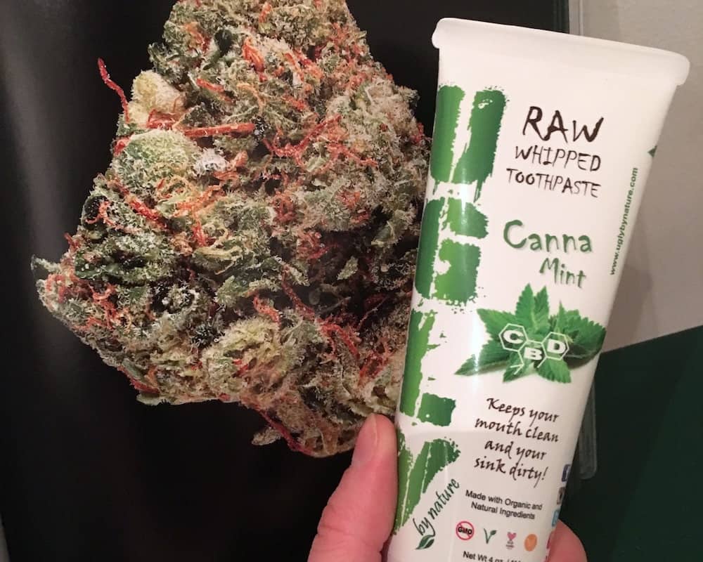 Replace Everything In Your Bathroom With These Cannabis Products