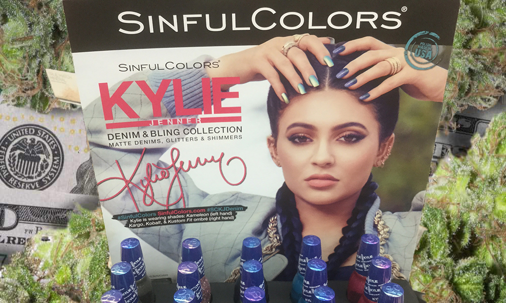 Shopify Believes 'Kylie Cosmetics' Will Outsell Recreational Weed