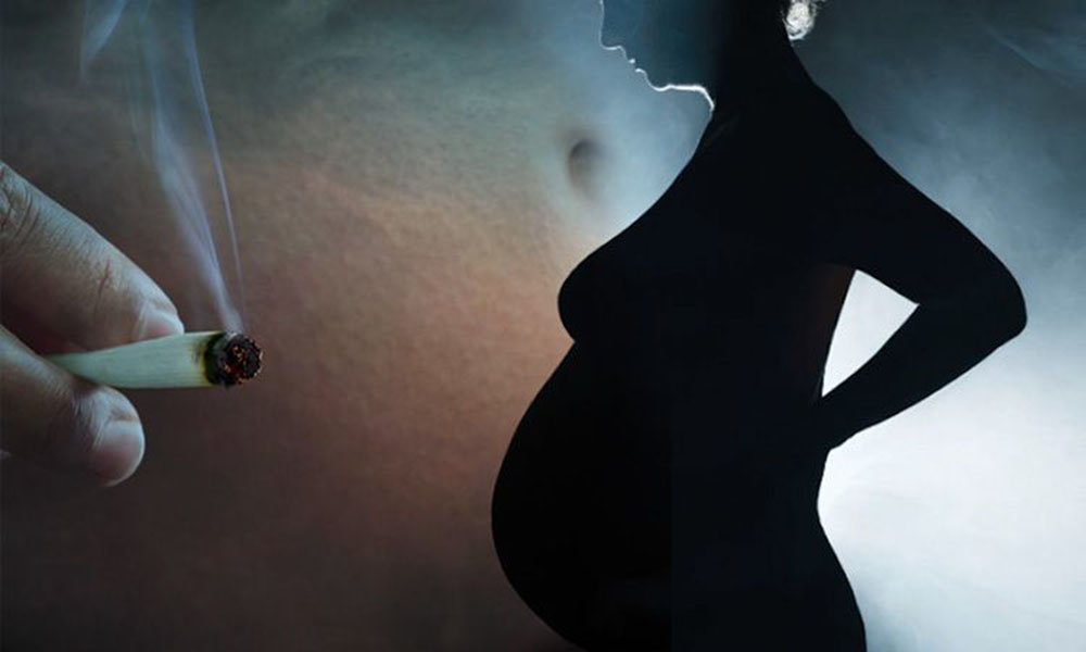 Study Claiming Pot as Harmful to Fetus' as Alcohol Used Synthetic Cannabinoid