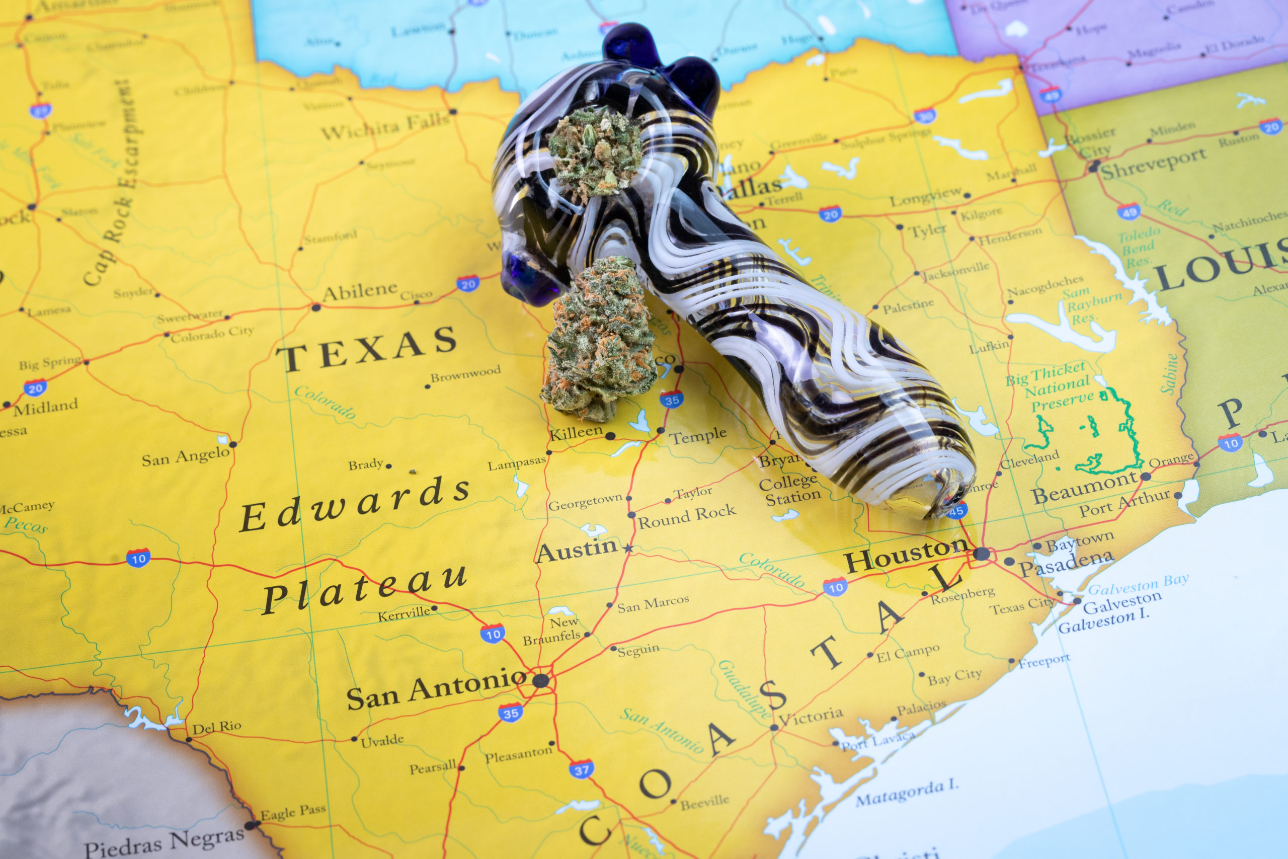 Texas Lawmaker Makes Push For Statewide Cannabis Legalization