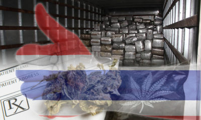 Thailand Will Use Seized Cannabis to Make Medicine