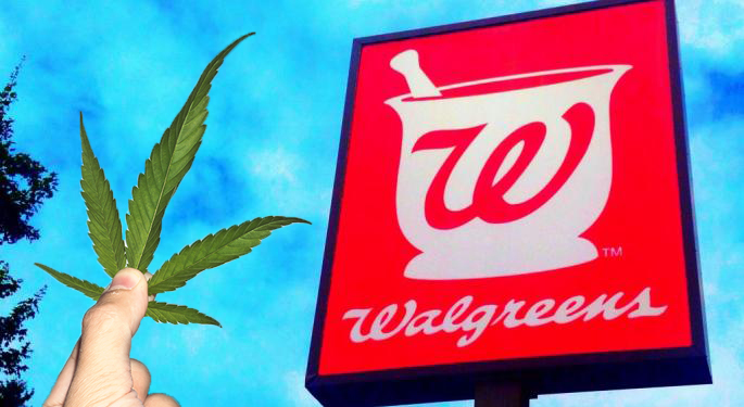 Walgreens Will be Offering CBD in Over 1,500 Stores