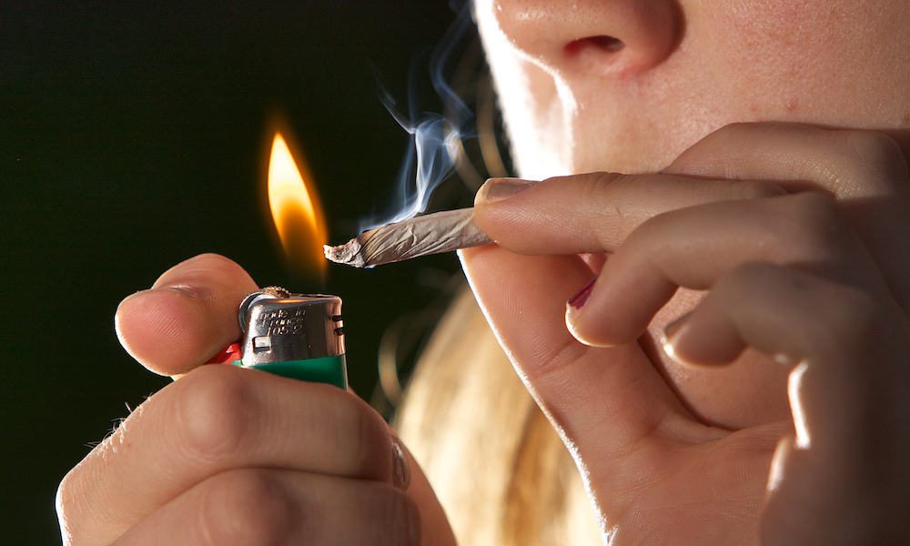 White New Yorkers Smoke Weed More Often Than Other Races, Study Says