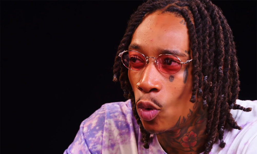 Wiz Khalifa Dives Into The Business Of Weed While Sampling Hot Sauce