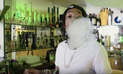 Wiz Khalifa Has A Weed-Themed House In Los Angeles