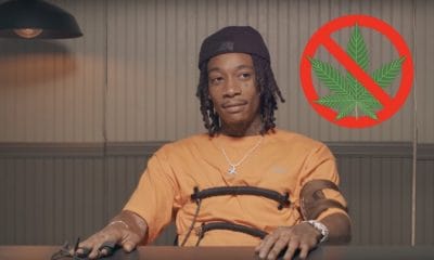 Wiz Khalifa Takes Lie Detector Test About Weed